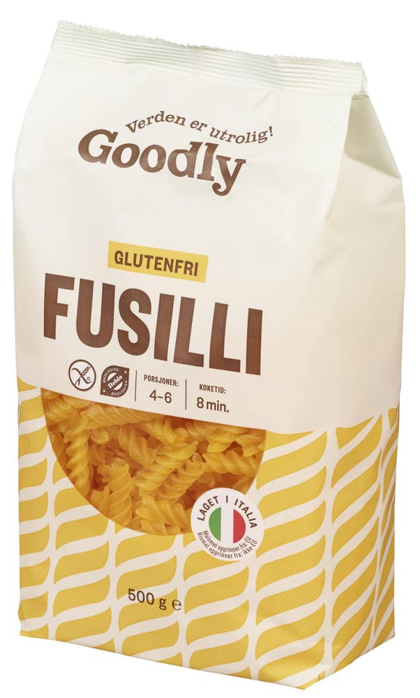 Goodly Fusilli Glutenfri Økologisk