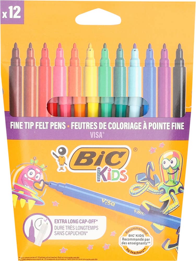 Bic Kids Tusjer til barn