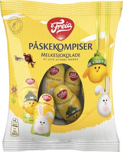 FREIA Påskekompiser Melkesjokolade