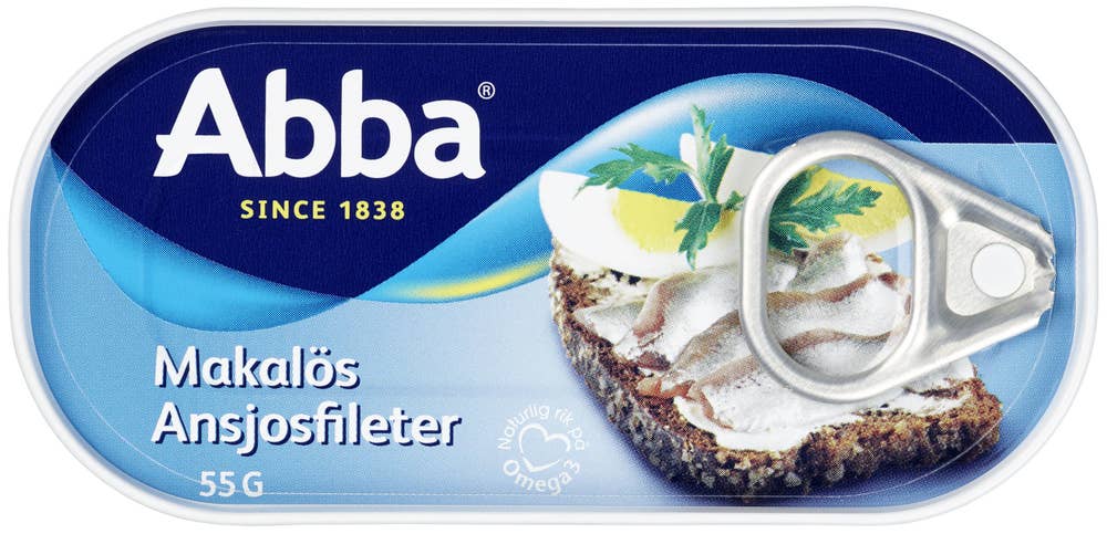 Abba Makalös Ansjosfileter