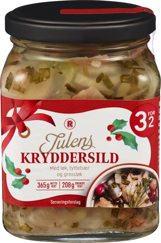 R Julens Klassiker kryddersild