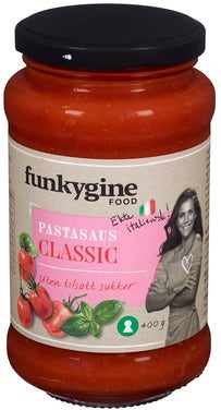 Funkygine Food Classic Pastasaus
