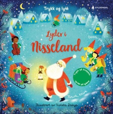 ARK Lyder i Nisseland Sam Taplin