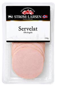 Strøm-Larsen AS Økologisk servelat