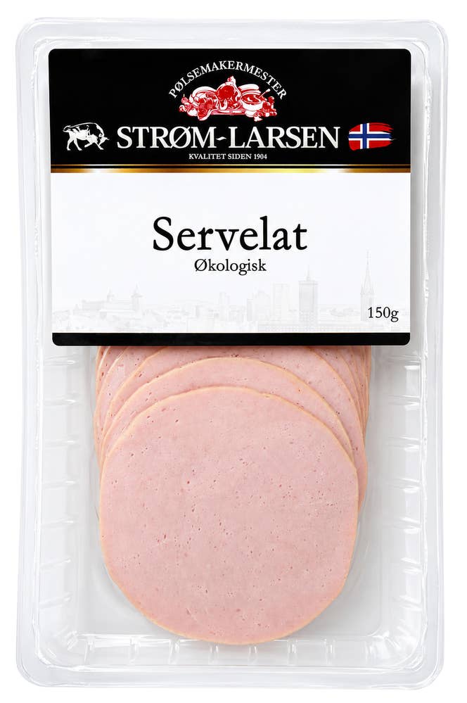 Strøm-Larsen AS Økologisk servelat