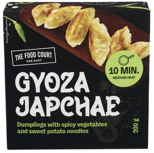 Food Court Gyoza Japchae