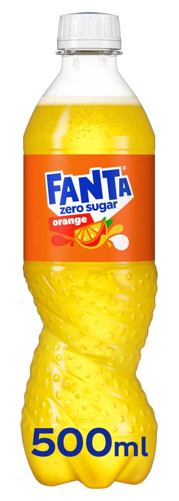 Fanta Orange Zero Sugar