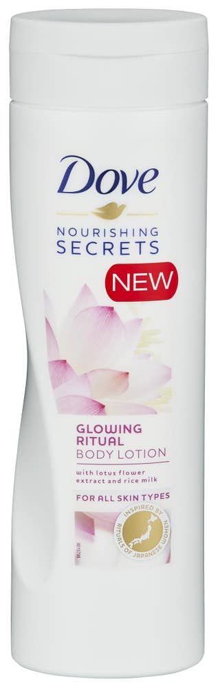 Dove Glowing Ritual Body Lotion