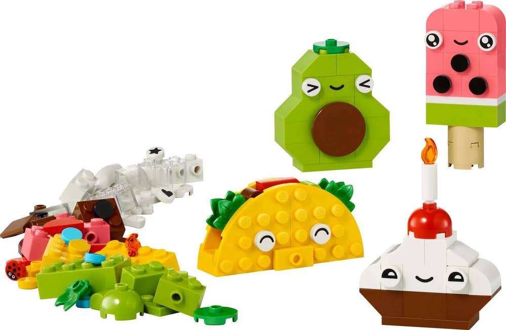 LEGO LEGO® Classic Kreative matvenner