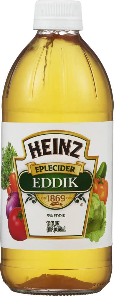 Heinz Eplecider eddik