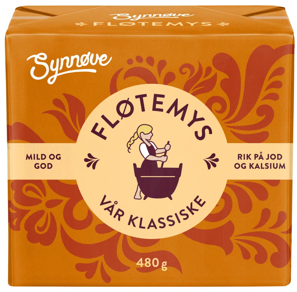 Synnøve Finden Fløtemysost