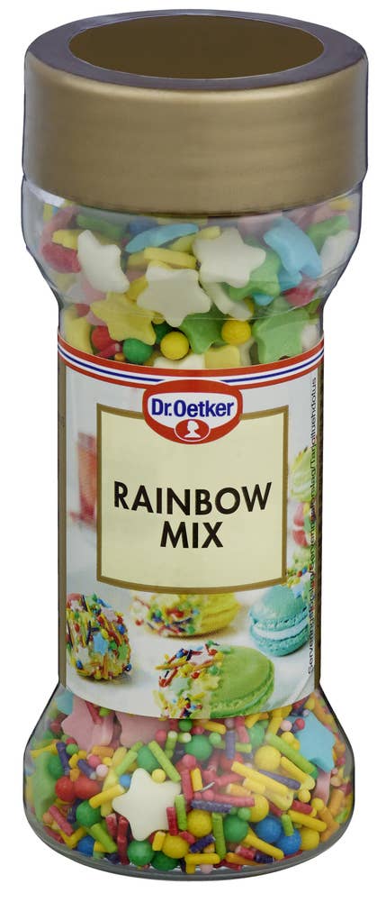 Dr. Oetker Rainbow Mix strøssel