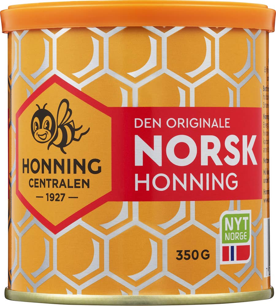 Honningcentralen Ekte honning Norsk
