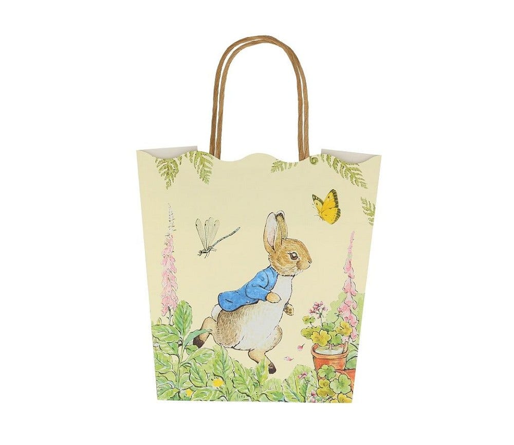 Godteposer Petter Kanin 8 stk