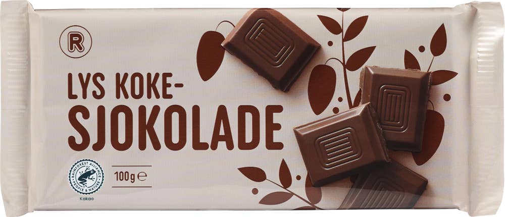 R Kokesjokolade lys