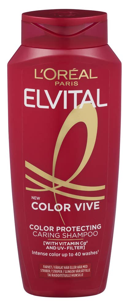 L'Oreal Color Vive Shampoo