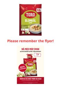 SAMPLE Toro Blomkålsuppe