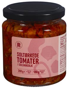 Soltørkede tomater