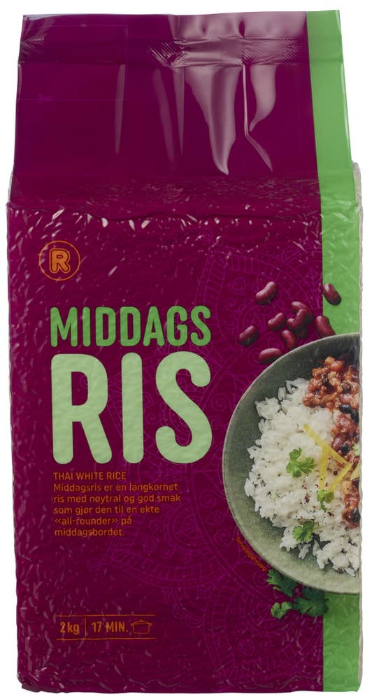 R Middagsris