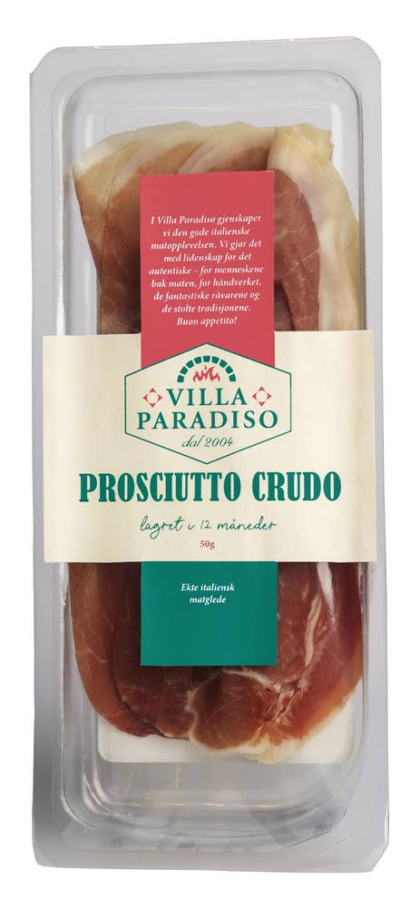 Villa Paradiso Prosciutto Crudo