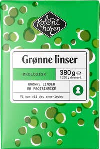 Kolonihagen Grønne linser Økologisk