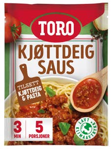 Toro Kjøttdeigsaus
