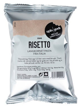 Spis Porsjonspose Risetto