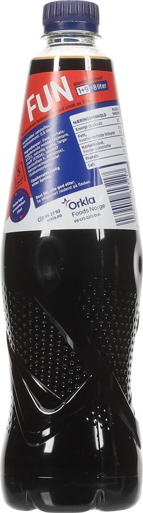 Fun Light Slush Cola