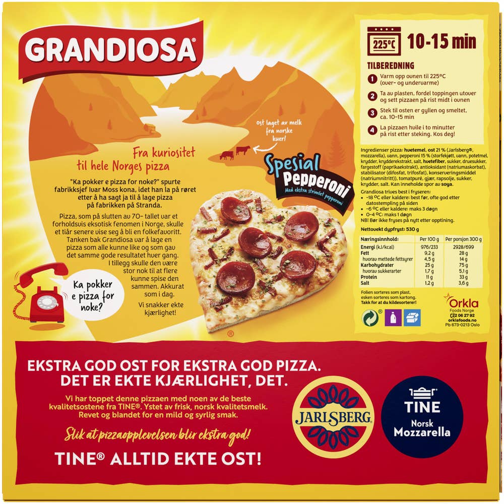 Grandiosa Spesial Pepperoni