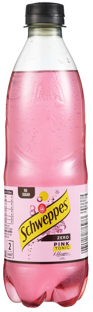 Schweppes Pink Tonic