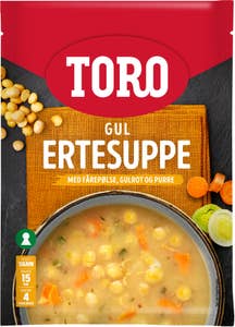 Toro Gul ertesuppe