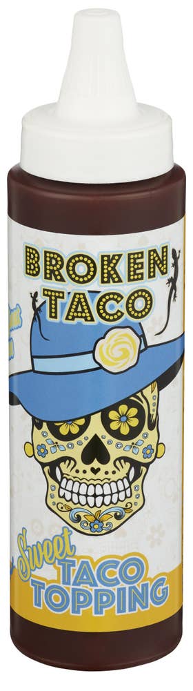 Broken Taco Sweet taco topping