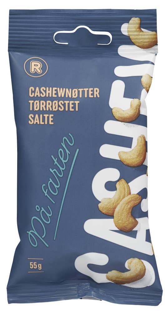 R Cashewnøtter