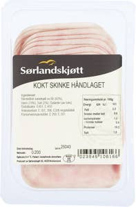 Sørlandskjøtt Kokt skinke Håndlaget