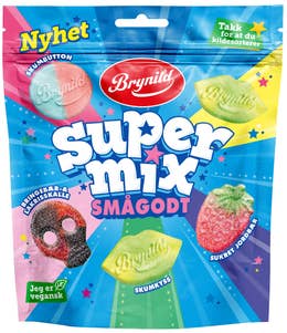 Brynild Supermix Smågodt