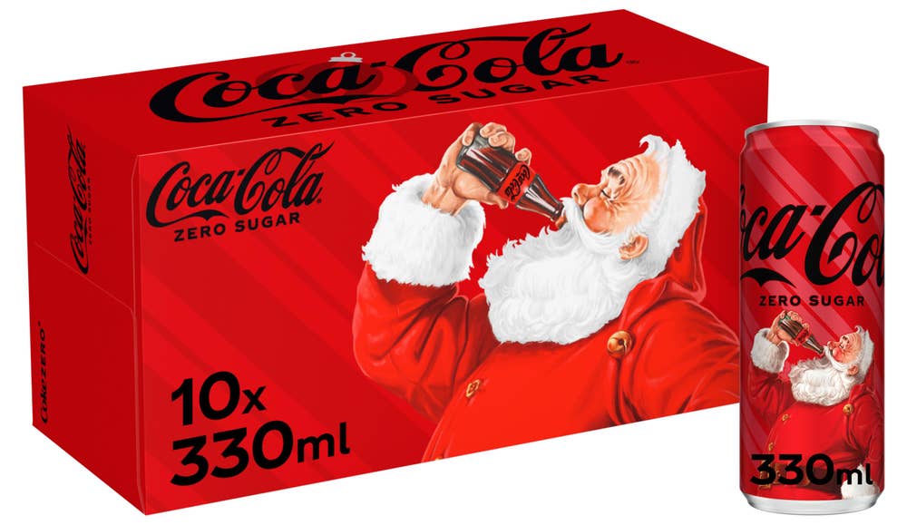 Coca-Cola Zero Sugar 10 x 0,33L