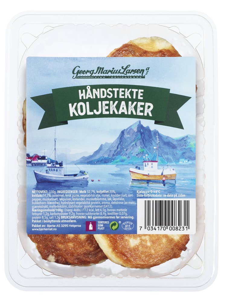 Georg Marius Larsen AS Koljekaker