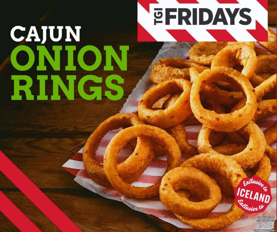 Cajun Onion Rings