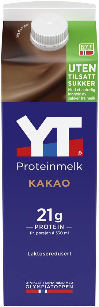 TINE YT proteinmelk Kakao
