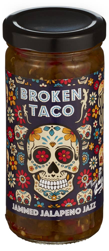 Broken Taco Jammed Jalapeno Jazz