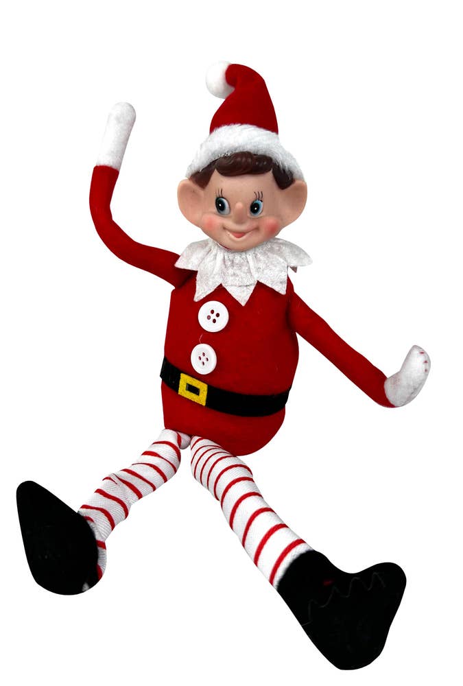 Per Arntzen Trading Rampenisse Alfie med bøyelige ledd