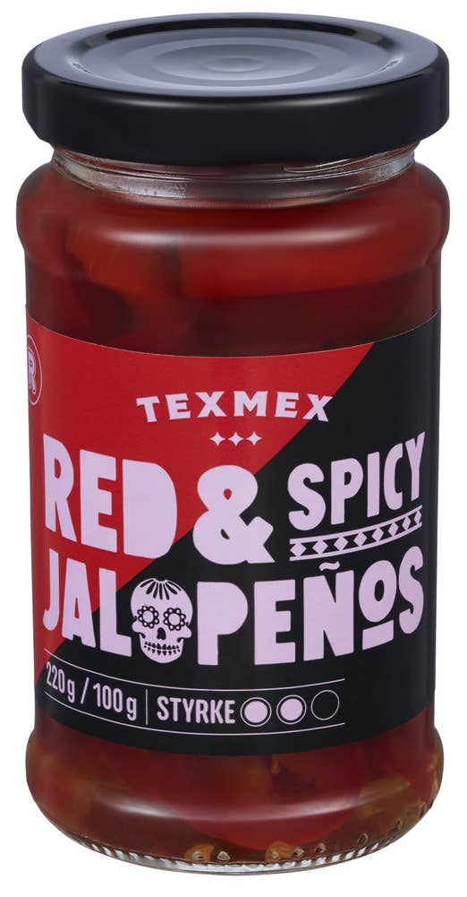 R Red & Spicy Jalapeños Taste Lab