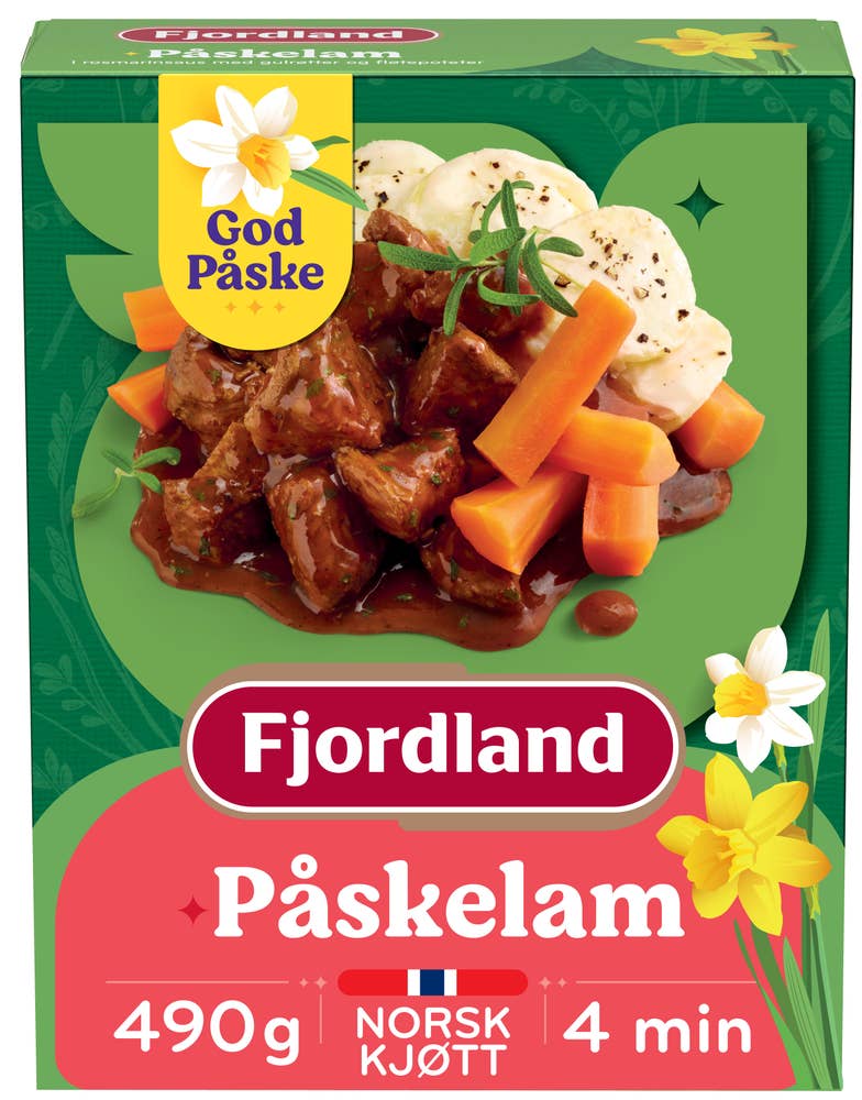 Fjordland Påskelam