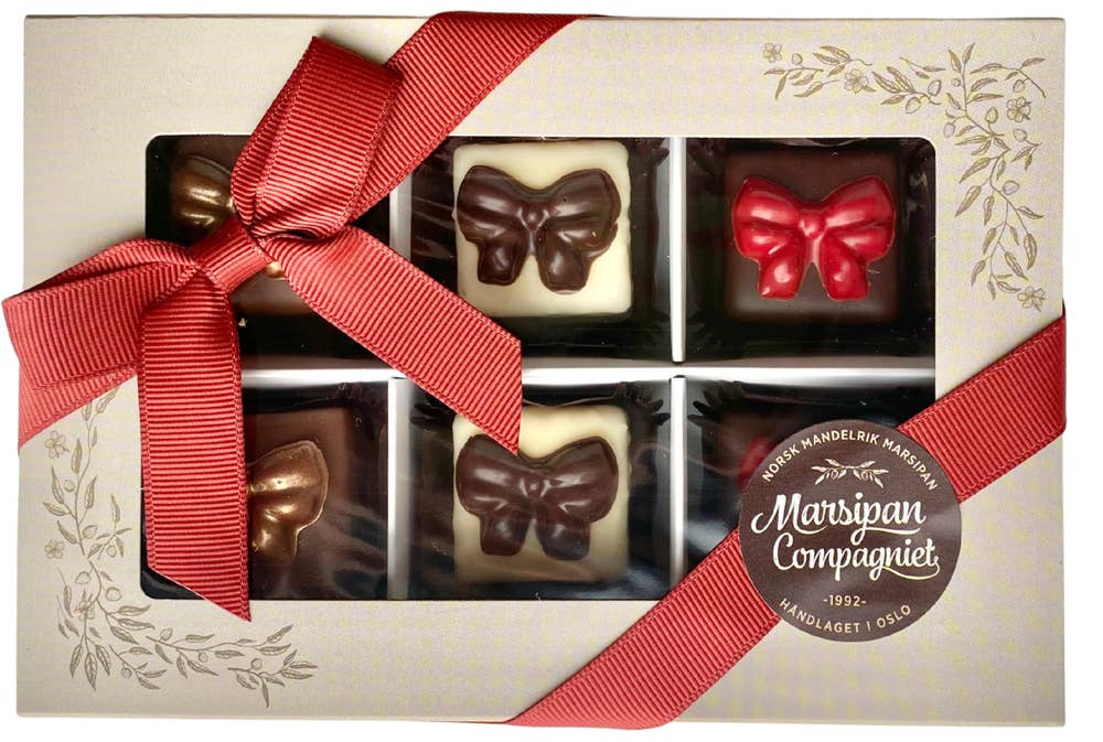 Marsipancompagniet Konfekteske sløyfer