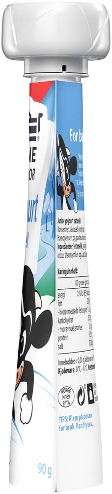 TINE Junior yoghurt Naturell