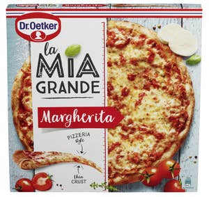 La Mia Grande Margherita pizza