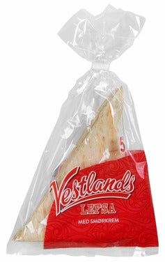 Vestlandslefsa Smørkrem 5 stk
