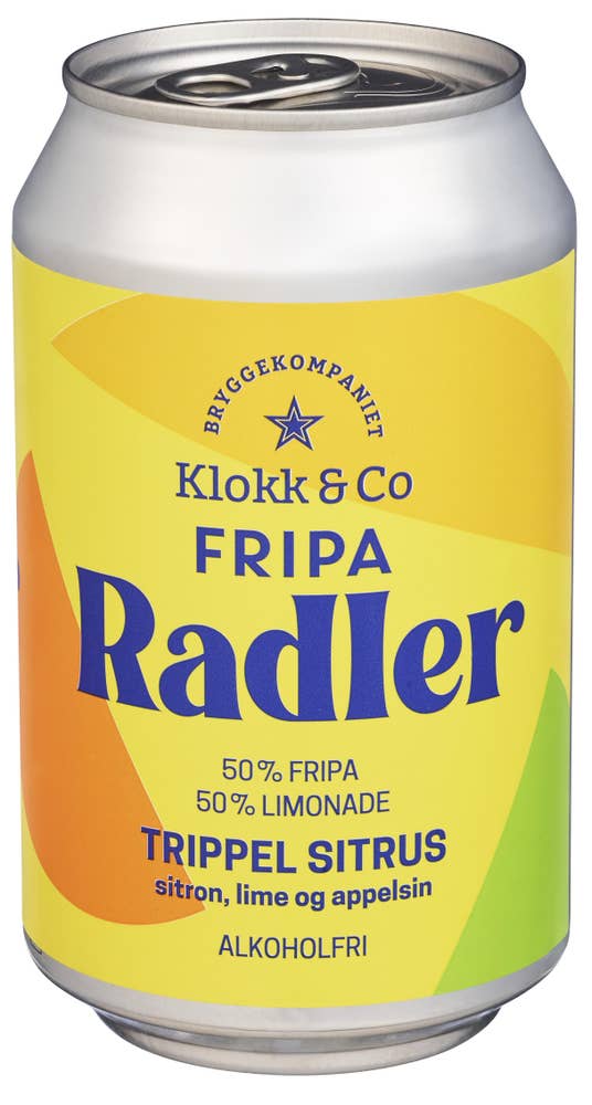 Klokk & Co FRIPA Radler Trippel Sitrus