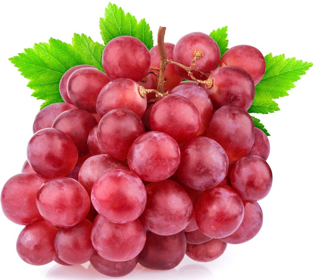 Store Saftige Røde Druer Red Globe, Peru