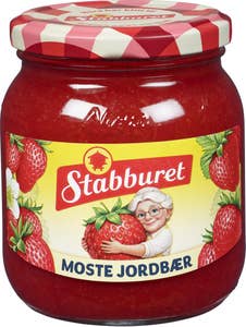 Moste jordbær